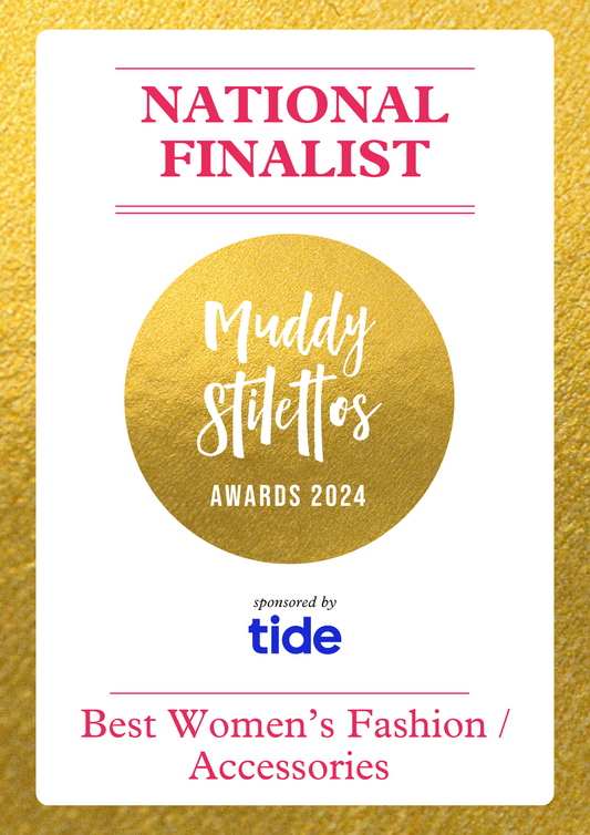 Muddy Stiletto's 2024 National finalist!