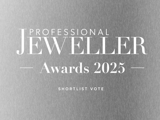 I'm a Finalist in the Professional Jeweller Awards!