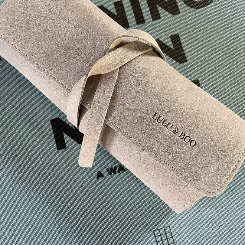 Lulu and Boo jewellery roll