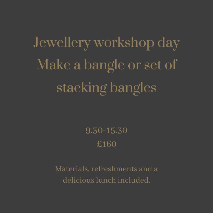 Sterling Silver Bangle Making Workshop