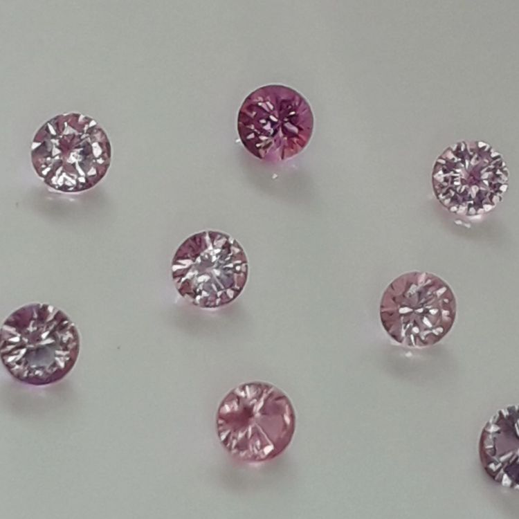 pink gemstones