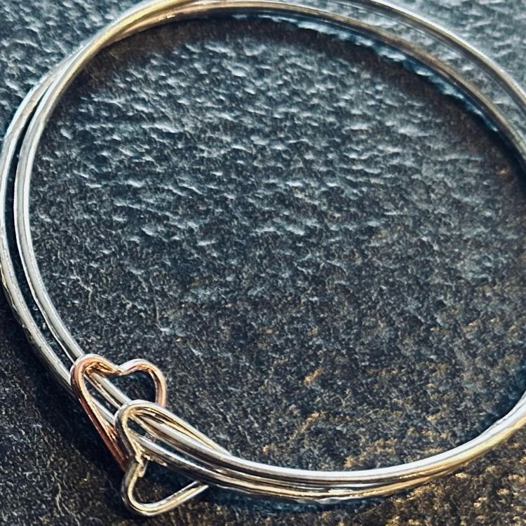 Silver jewellery