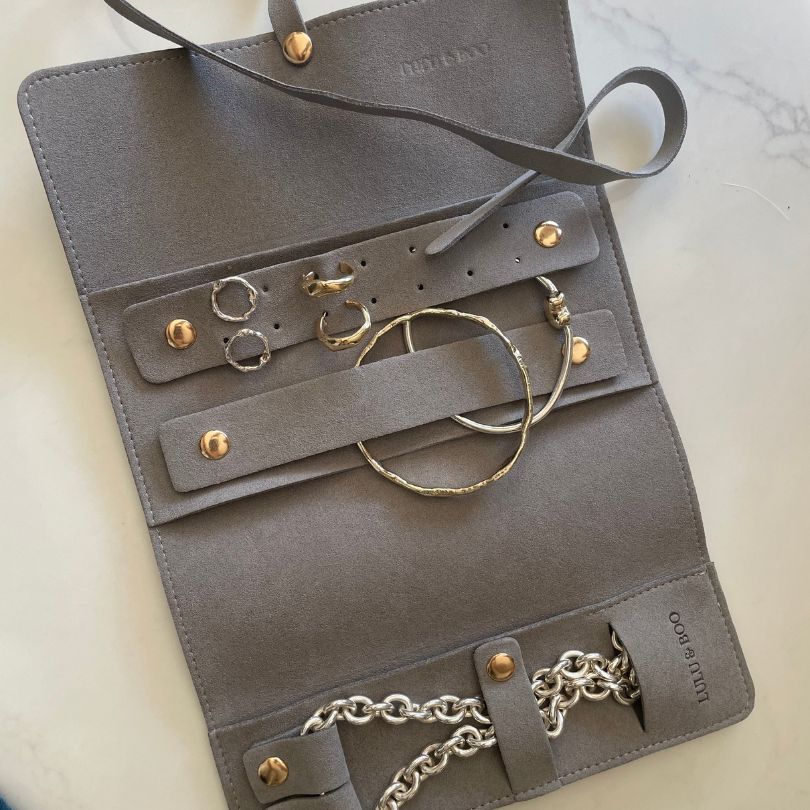 Lulu and Boo jewellery roll