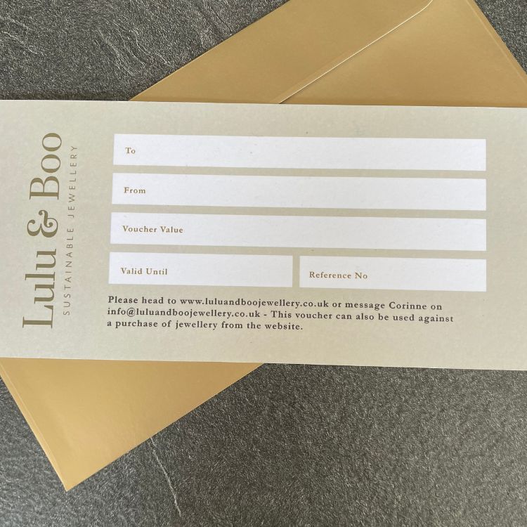 Gift a jewellery making experience day - Workshop gift cards