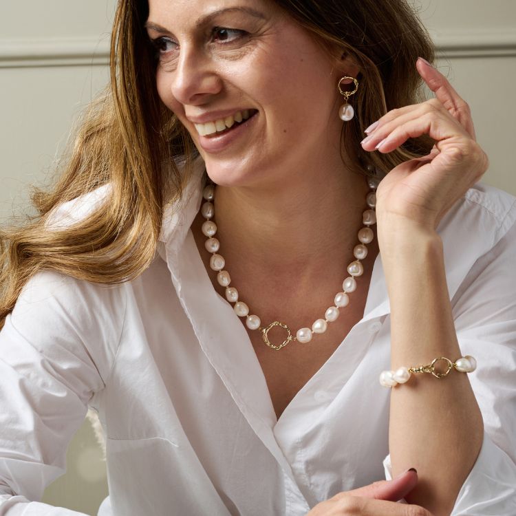 Pearl jewellery from Lulu and Boo.