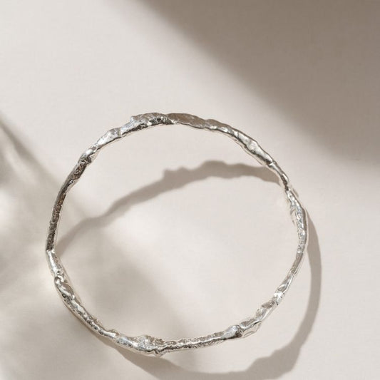 Molten Wave Bangle
