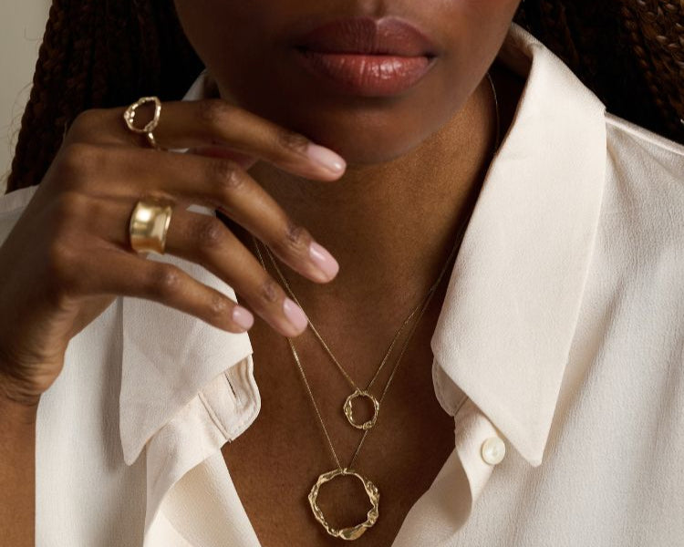 18ct Gold Halo Ring