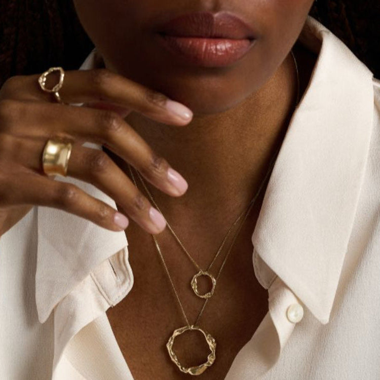 9ct Gold Halo Ring