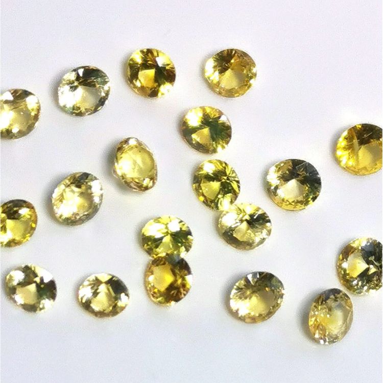 yellow gemstones