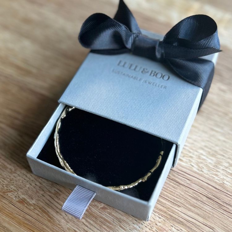 Molten Bangle from Lulu and Boo.