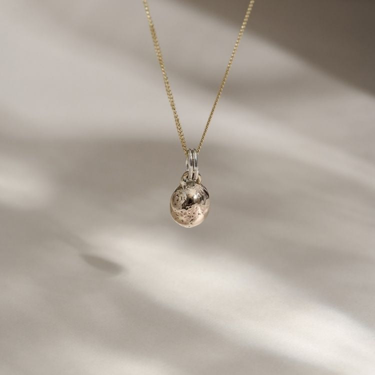 9ct Gold Bobble Necklace