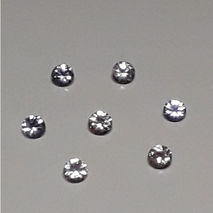 Harlequin x Luna Sapphire Silver Bangle