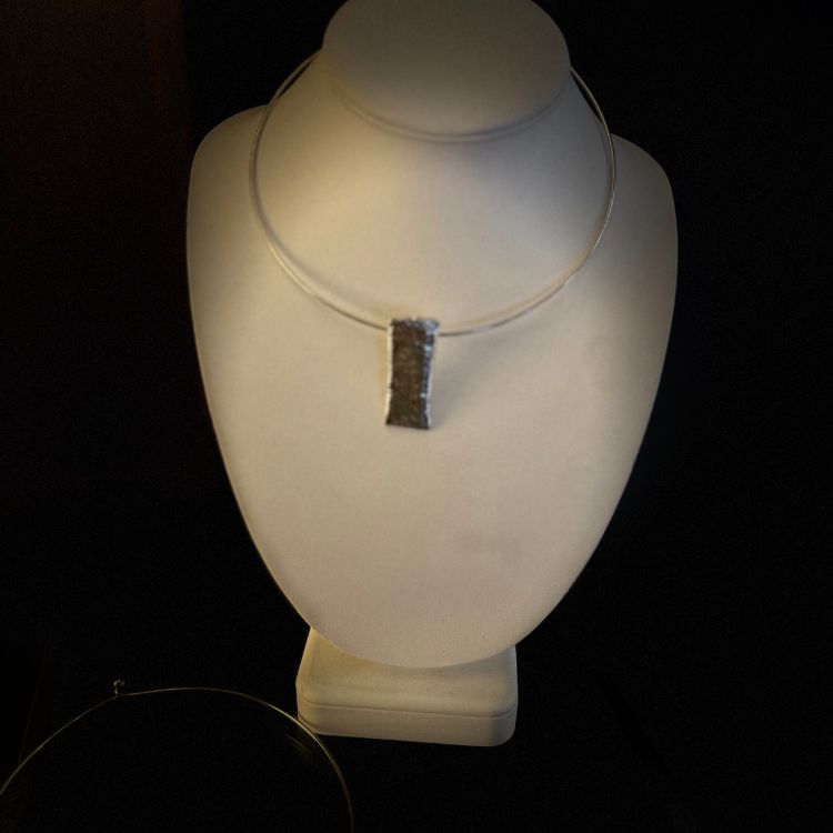 Statement Luna choker with rare jubilee hallmark