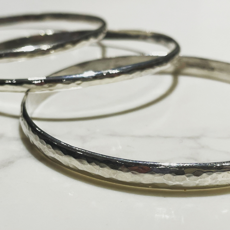 Sterling Silver Bangle Making Workshop