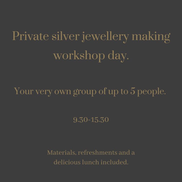 Private Jewellery Making Workshops at Lulu and Boo