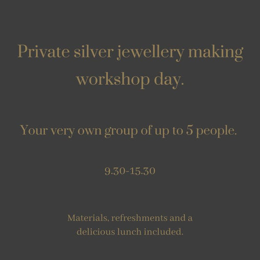 Private Jewellery Making Workshops at Lulu and Boo