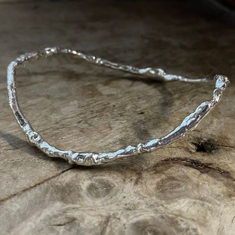 Molten Wave Bangle