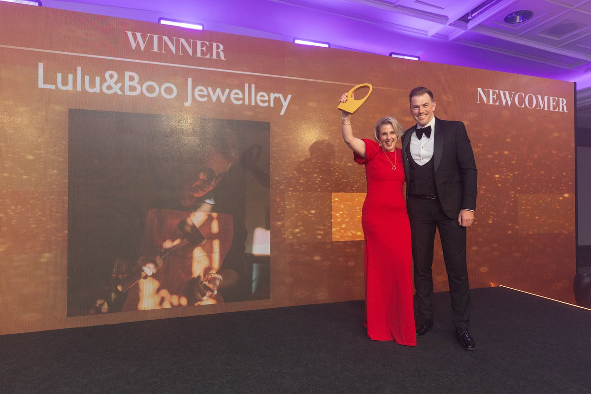 UK Professional Jeweller 2025 Best Newcomer Award WINNER