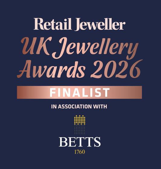 I'm a Retail Jeweller UK Jewellery Awards 2026 Finalist!