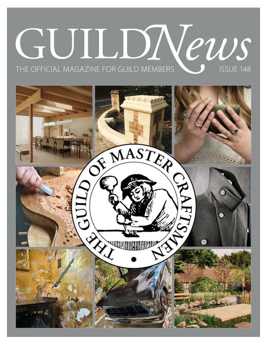 Making from the Heart - Guild of Master Craftsmen Magazine Feature