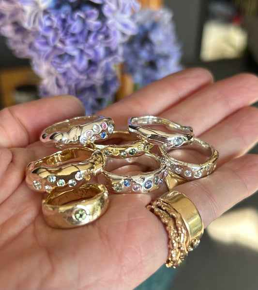 Your Harlequin stones are responsible, traceable and very, very beautiful!