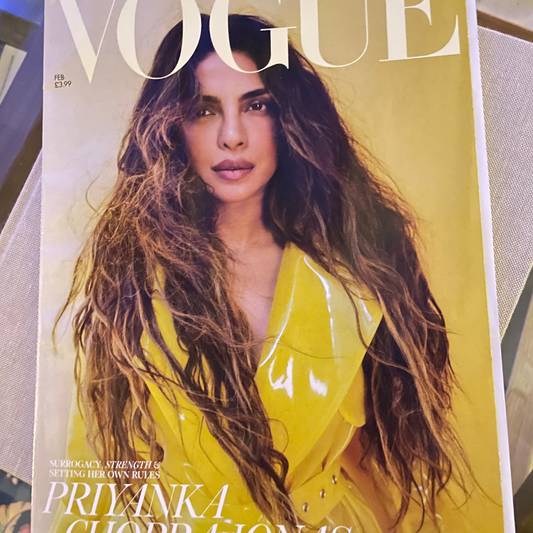 February 2023 Vogue front cover