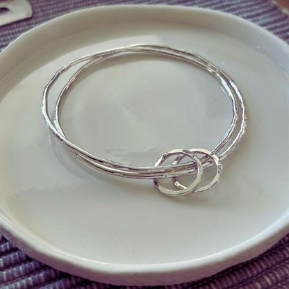 FINAL CALL -  Mixed Bangle or Silver stacking Ring Making Workshop