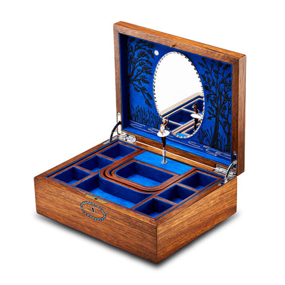 Wolf Ballet Musical Jewellery Box