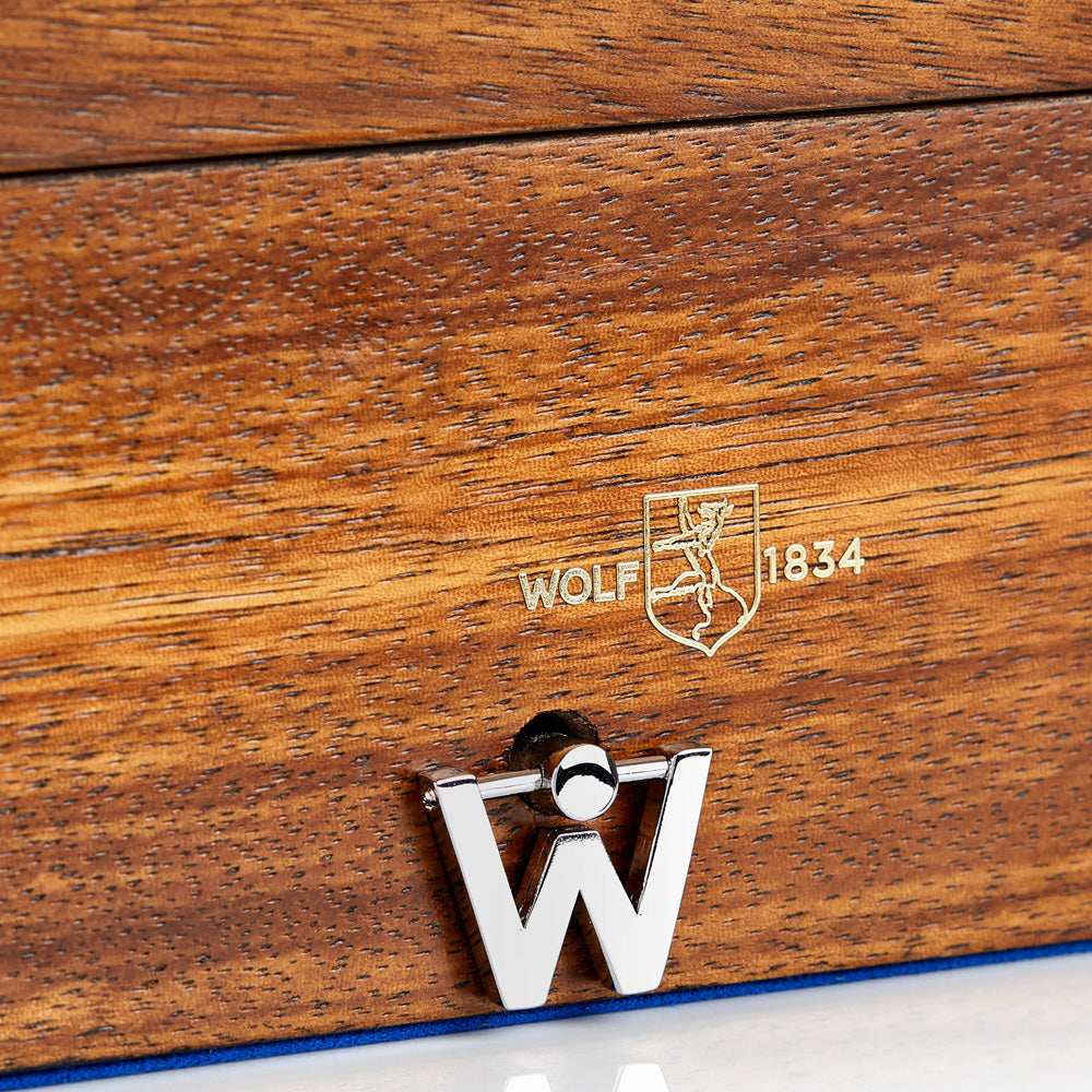 Wolf Ballet Musical Jewellery Box