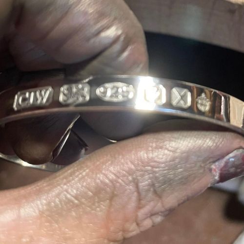 Commemorative Jubilee bangle