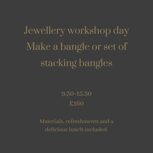 Sterling Silver Bangle Making Workshop