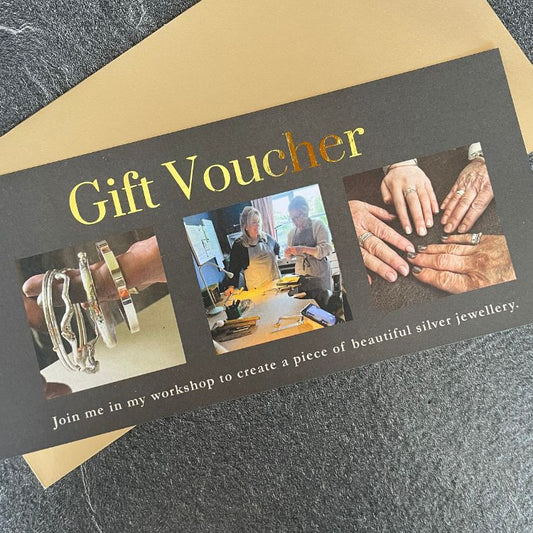 Gift a jewellery making experience day - Workshop gift cards