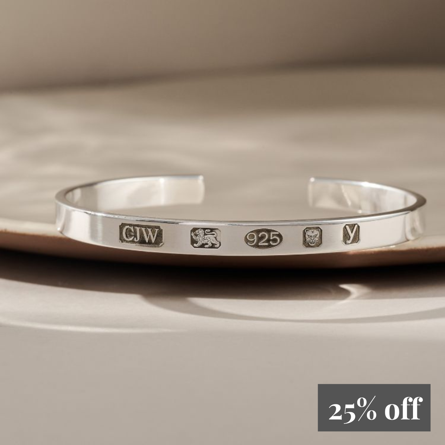 Unisex Hallmark Statement Cuff