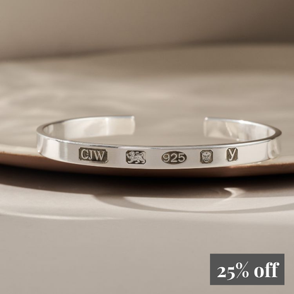 Unisex Hallmark Statement Cuff