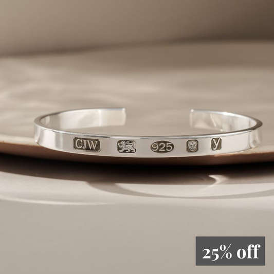 Unisex Hallmark Statement Cuff