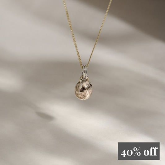 9ct Gold Bobble Necklace