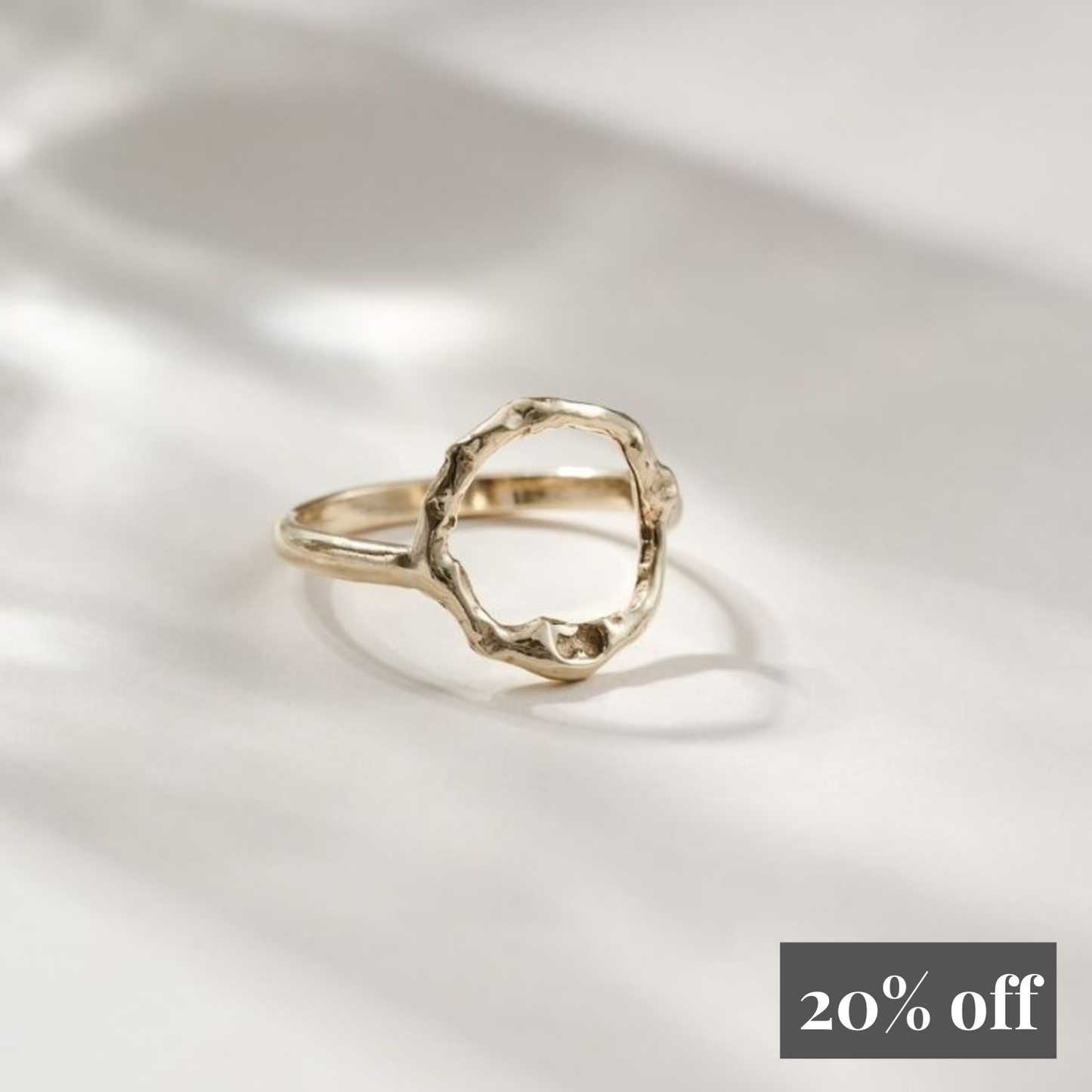 9ct Gold Halo Ring
