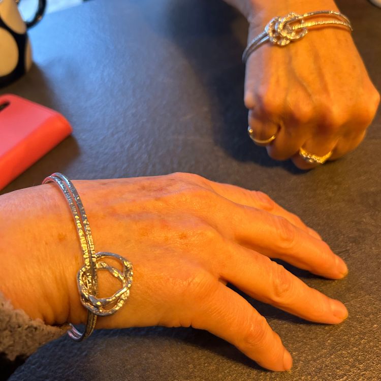 FINAL CALL -  Mixed Bangle or Silver stacking Ring Making Workshop