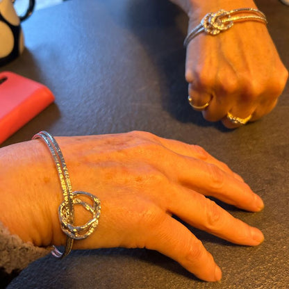 FINAL CALL -  Mixed Bangle or Silver stacking Ring Making Workshop