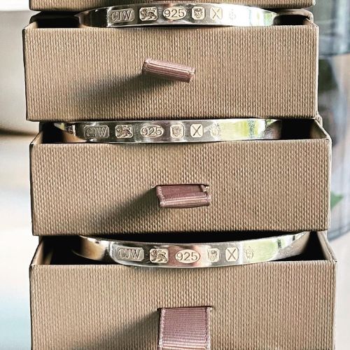 Commemorative Jubilee bangle