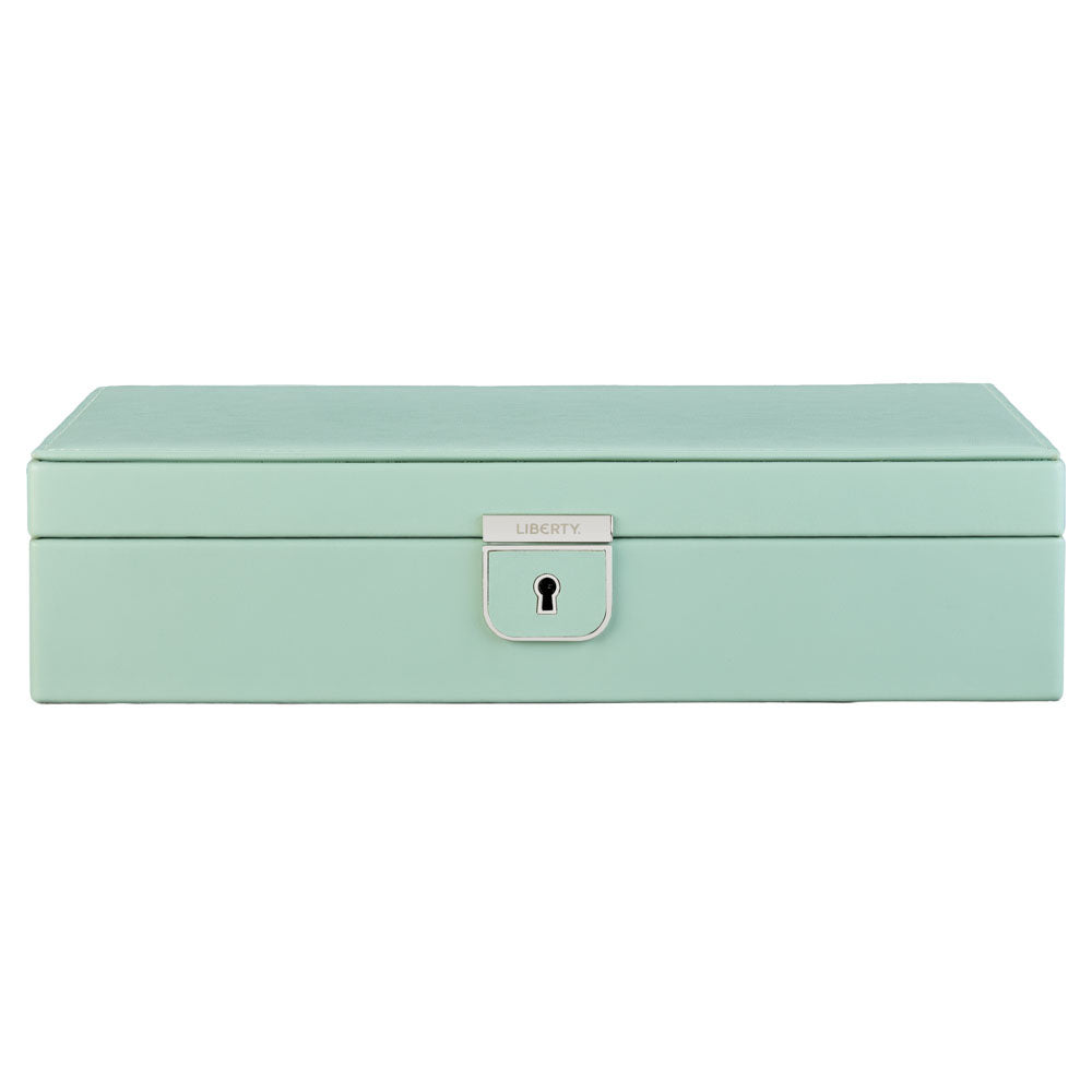 WOLF x LIBERTY Julia Medium Jewellery Box Sage Green
