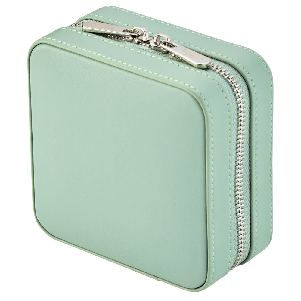 WOLF x LIBERTY Julia Small Travel Jewelry Case Sage Green