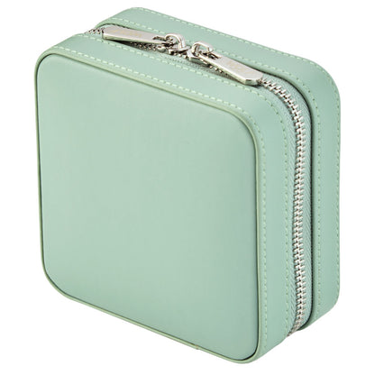 WOLF x LIBERTY Julia Small Travel Jewelry Case Sage Green