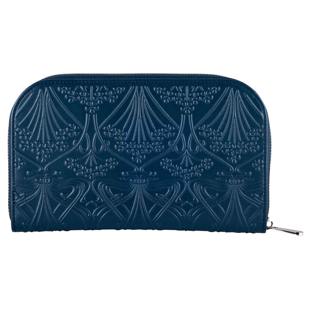 WOLF x LIBERTY All Over Ianthe Travel Jewelry Portfolio - Navy