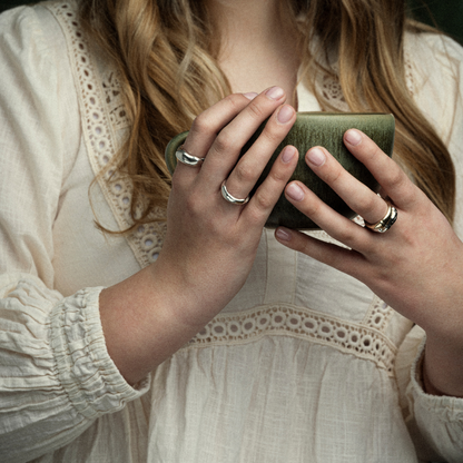 rings from Lulu and Boo Jewellery.
