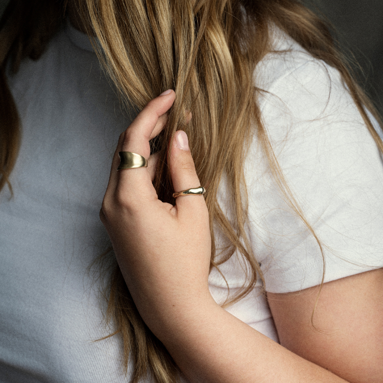 A ring from Lulu and Boo Jewellery.
