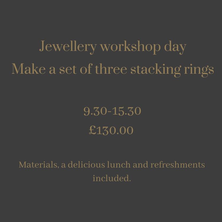 Stacking Ring Making Workshop