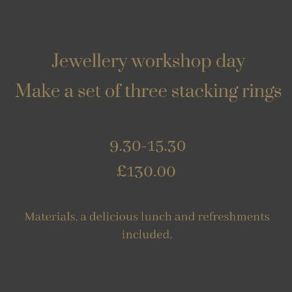 Stacking Ring Making Workshop