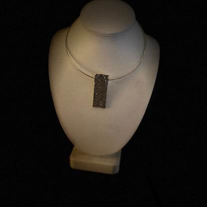 Statement Luna choker with rare jubilee hallmark