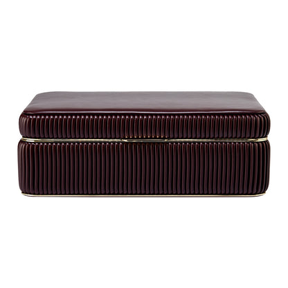 Wolf Bella gold jewellery box for sale from Lulu and Boo.